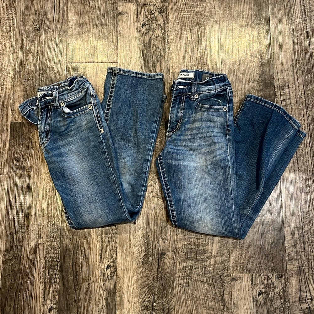 Boys size 12 BKE CONNER bootcut jeans